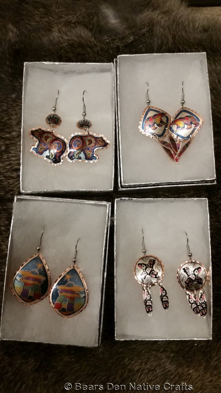 Amazing New Copper Earrings