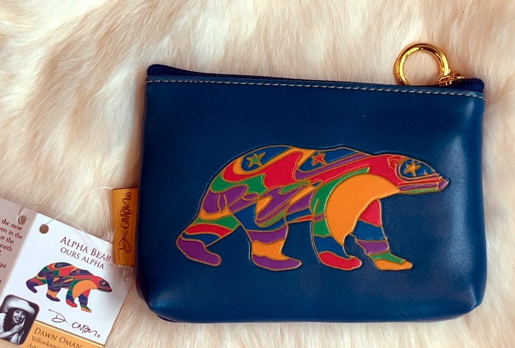 Small Wallet – Oscardo Collection – Bears Den Native Crafts