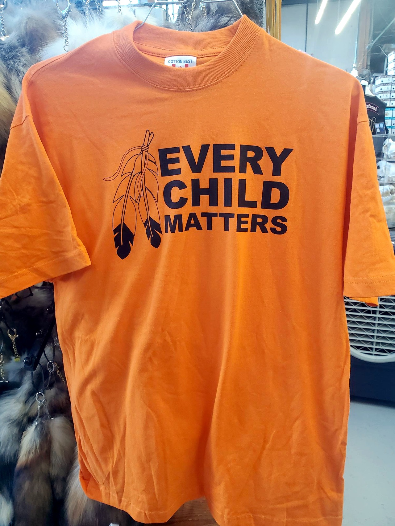 Every Child Matters (Orange Shirts)