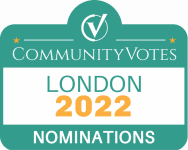 CommunityVotes London logo
