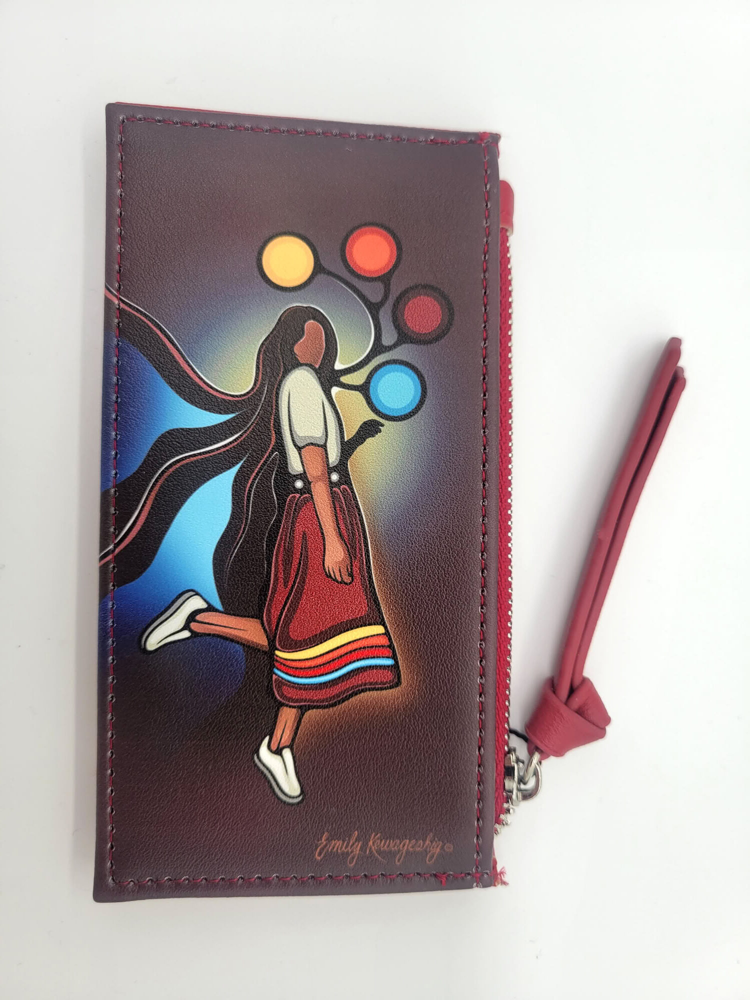 Oscardo Card Holder - A Skirt with a Story