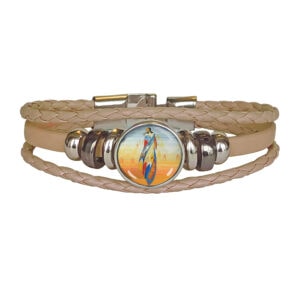 Oscardo Leatherette Bracelet_Not Forgotten