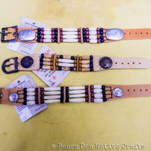 Bone Bead Bracelet